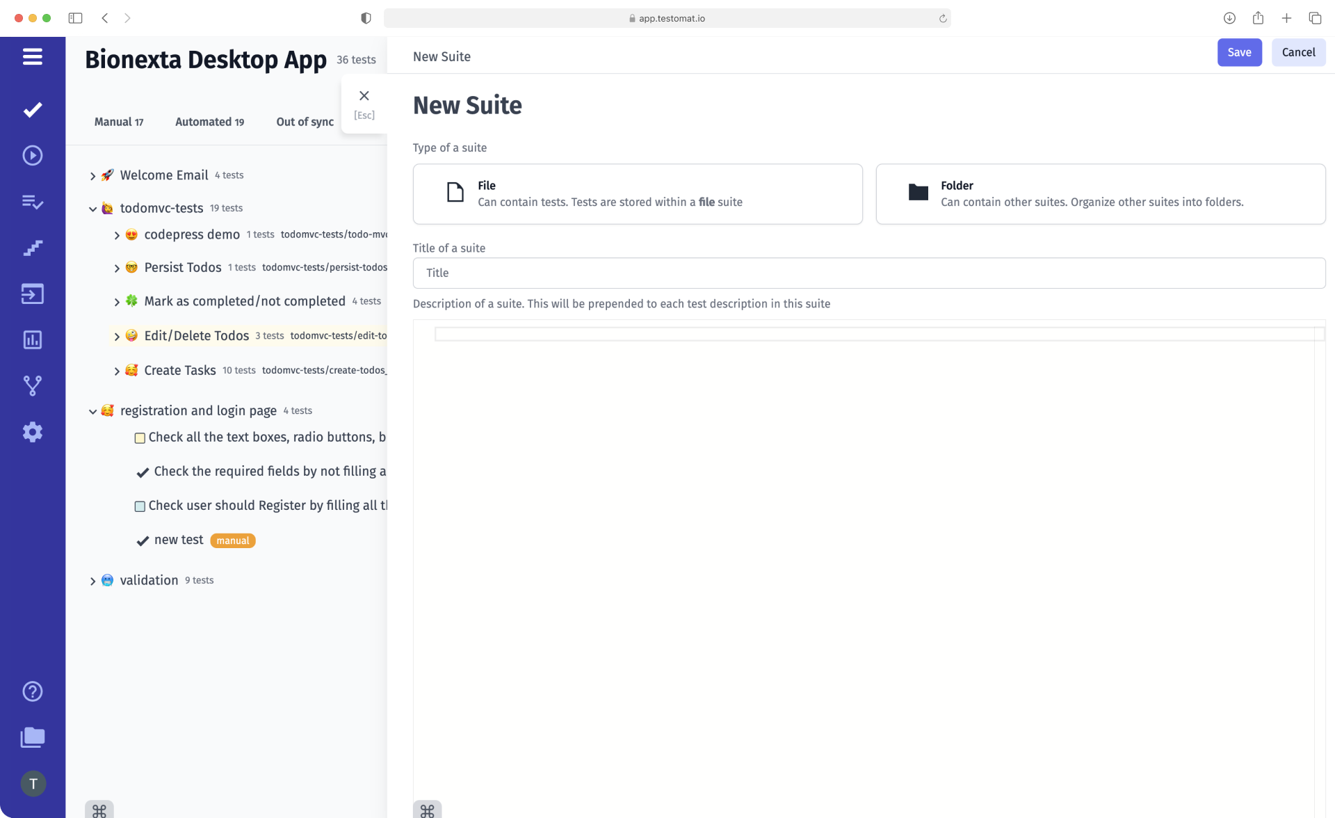 Optimize Test Folder Structure with Testomat.io