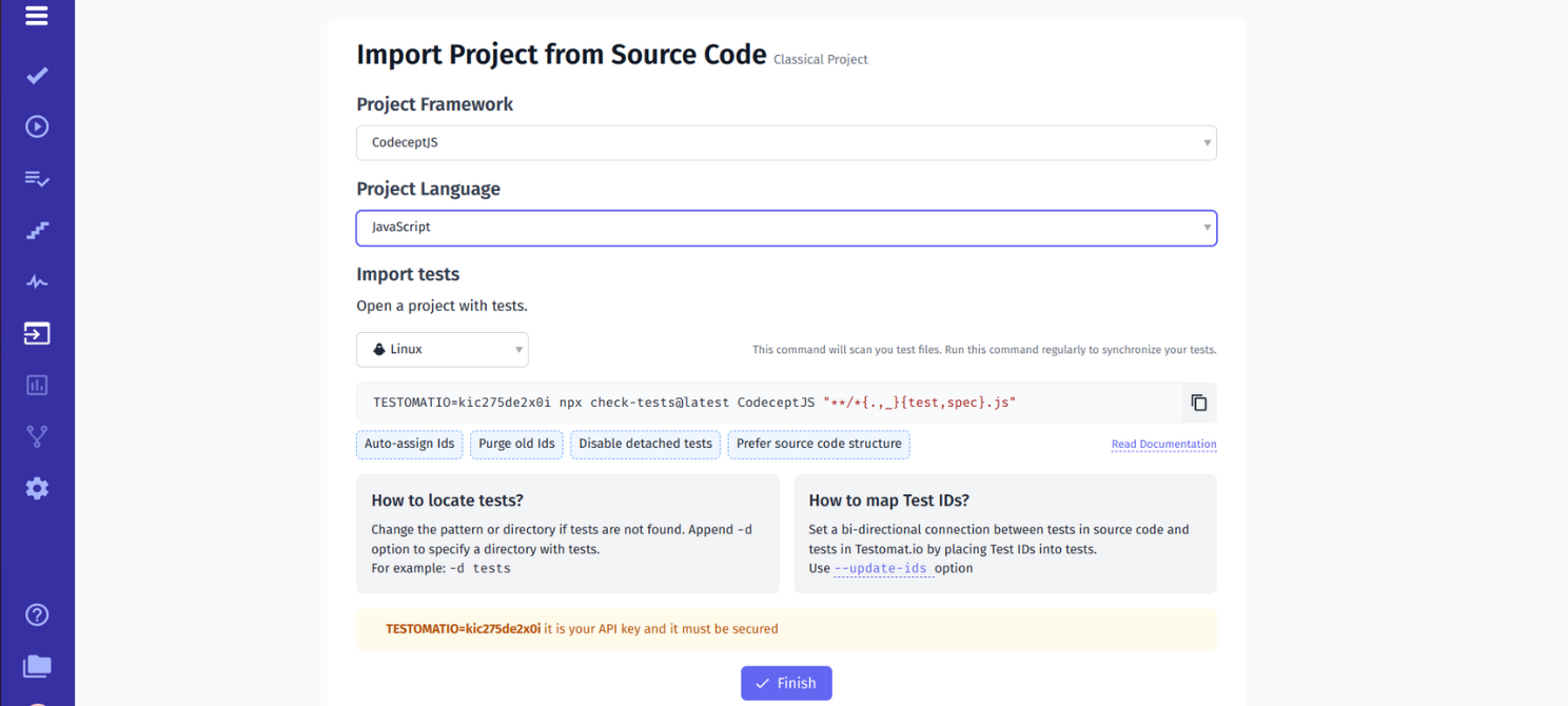 Import Project from Source Code 2