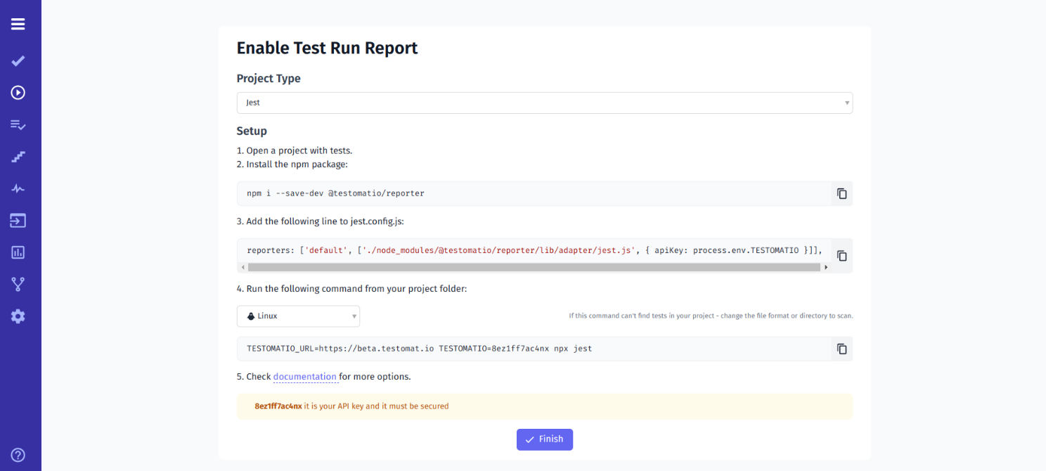 How Do I Create A Report In Jest