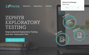 Zephyr Exploratory testing tool