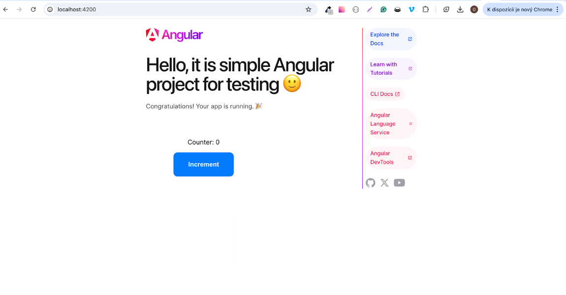 Angular Test Framework Jest Example