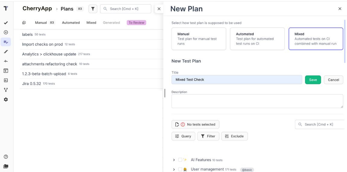 Test Plan 