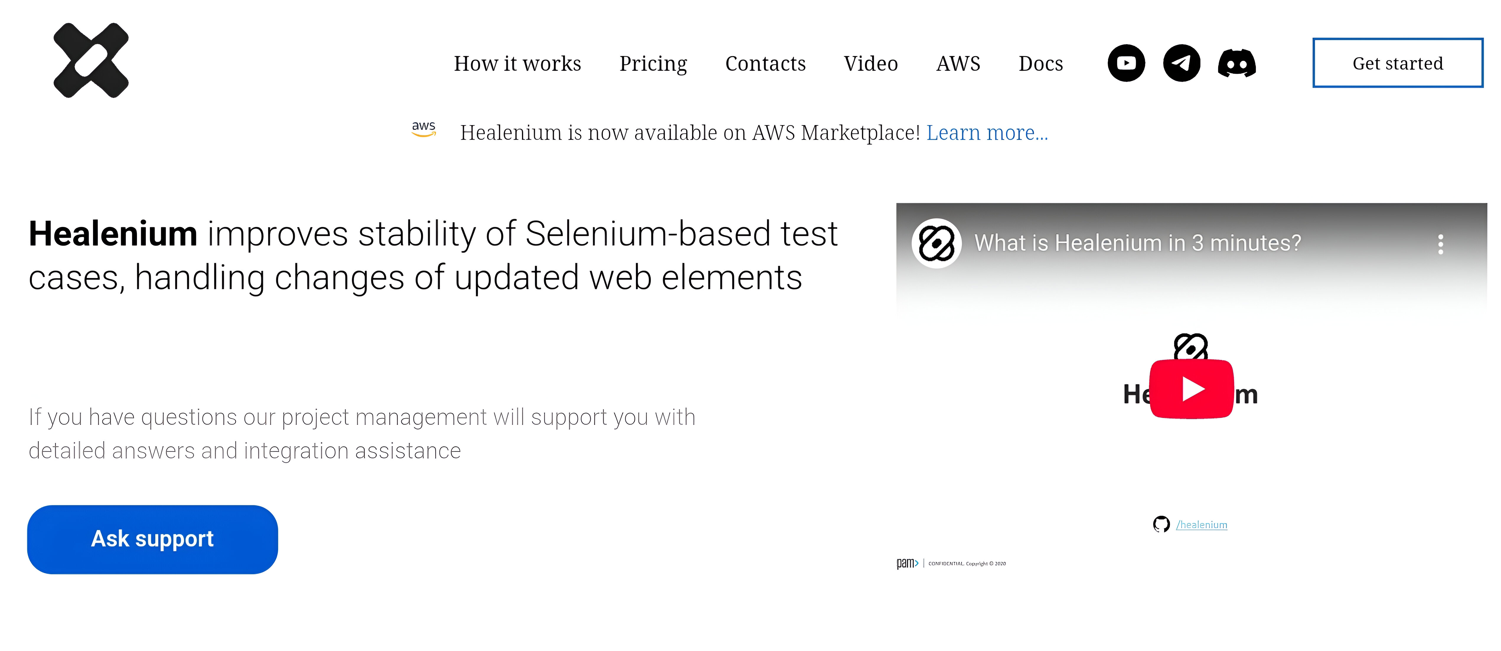 Healenium