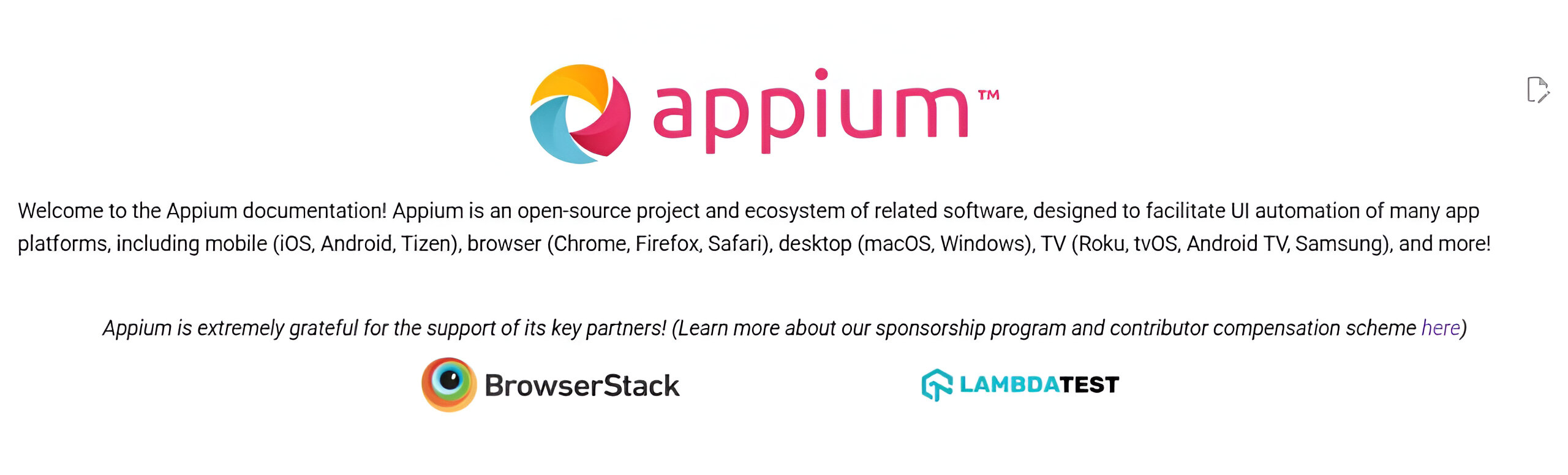 Appium