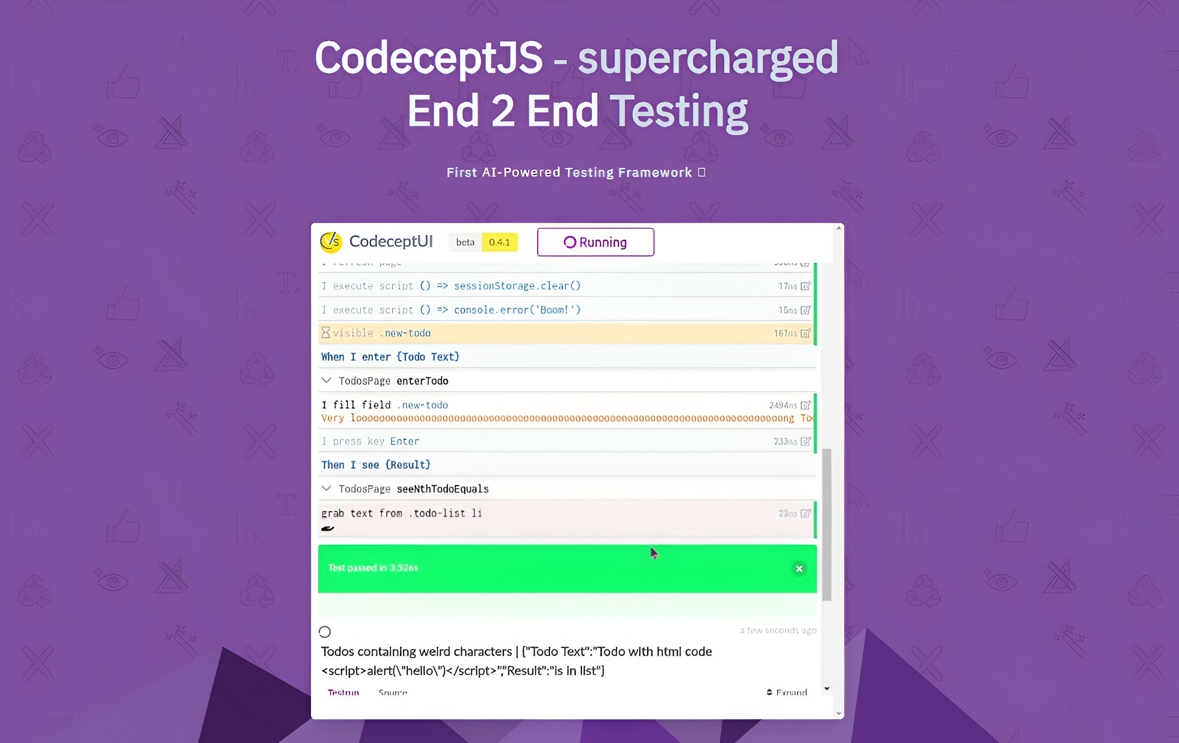 CodeceptJS