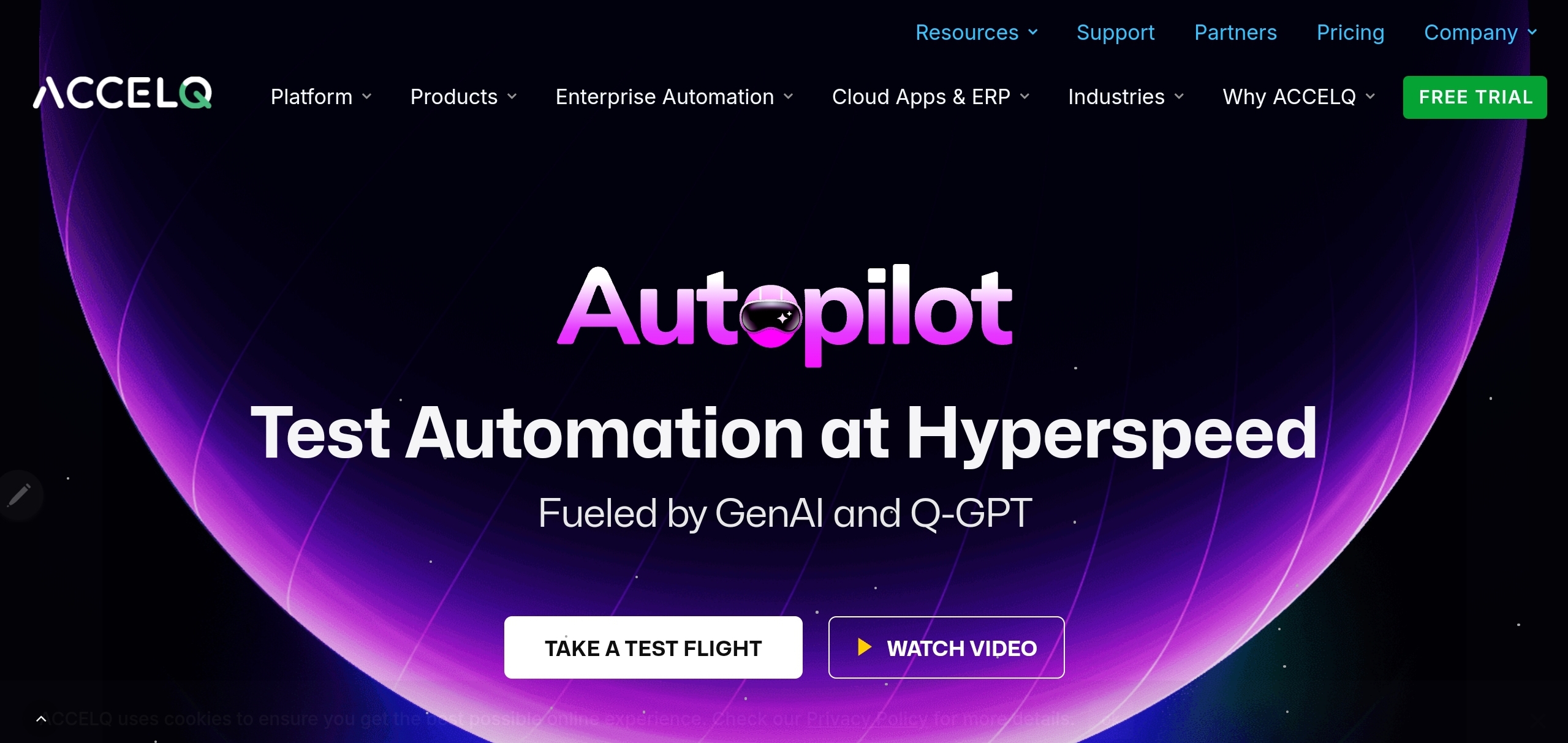 ACCELQ Autopilot