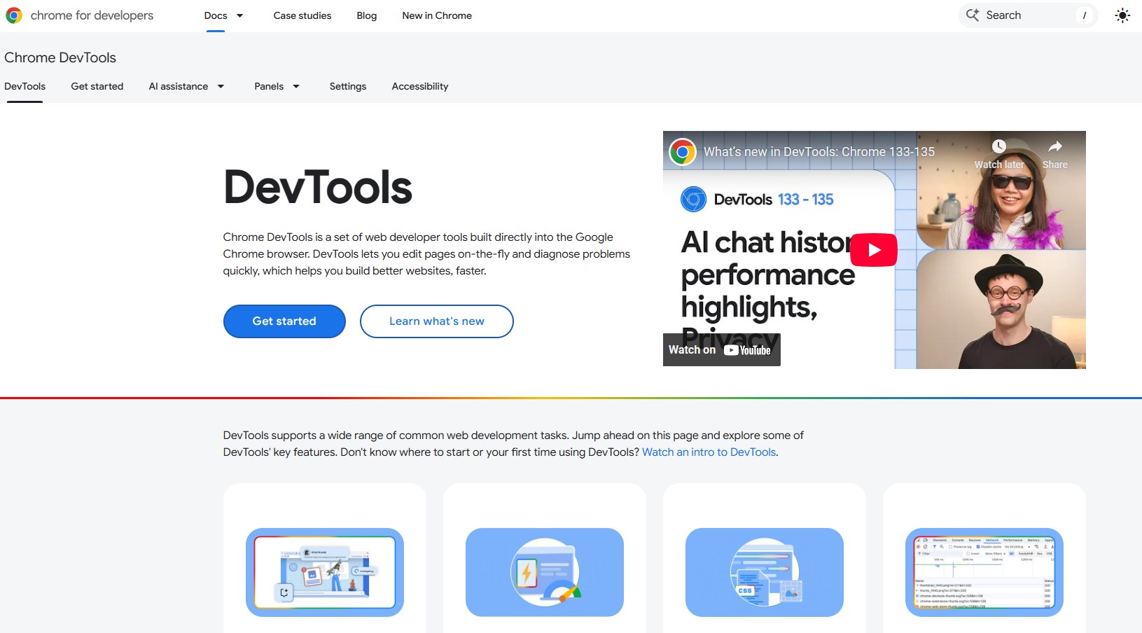 browser dev tools 1