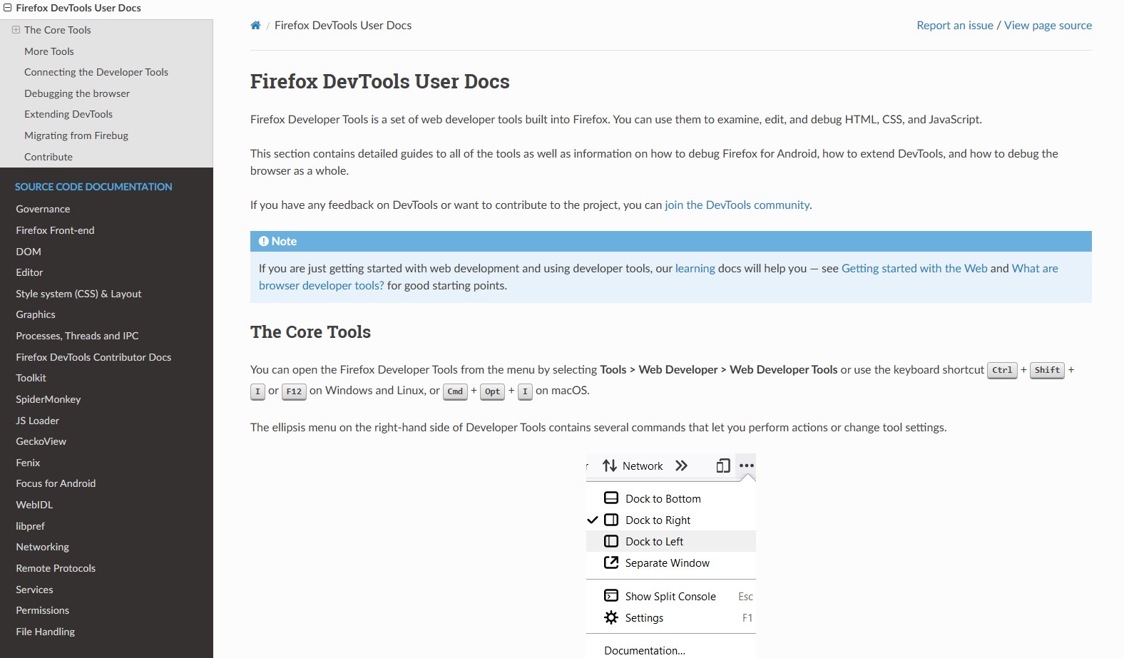 browser dev tools 2