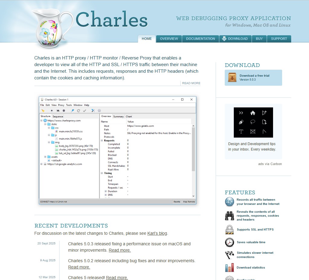 charles proxy