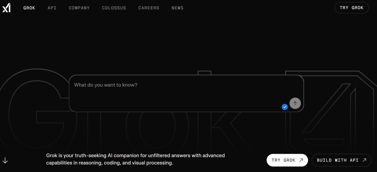 Grok Studio (by X AI)