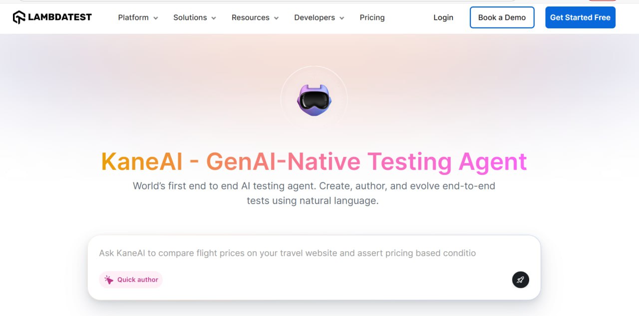 Kane AI from LambdaTest