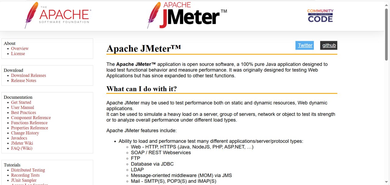 Apache JMeter
