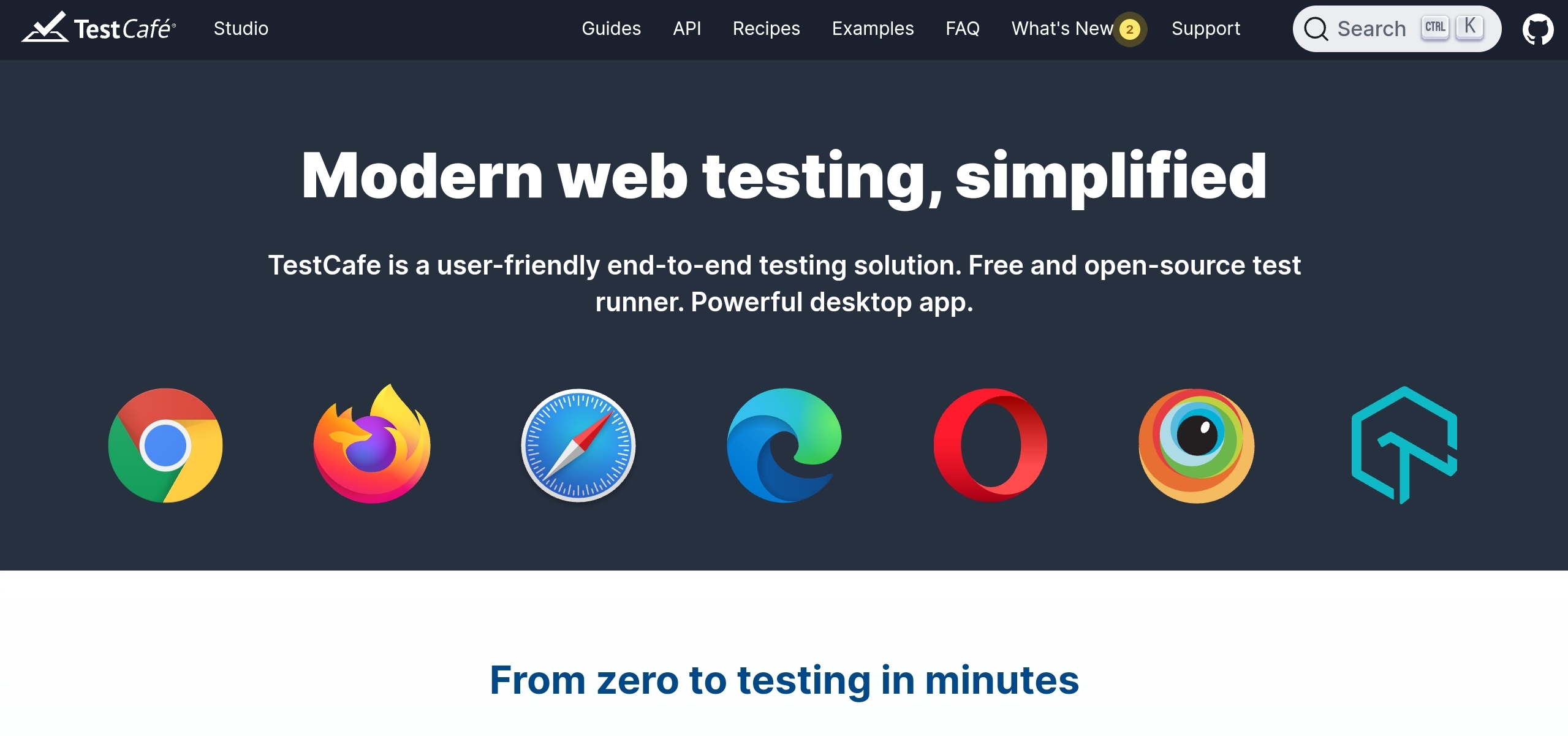 TestCafe