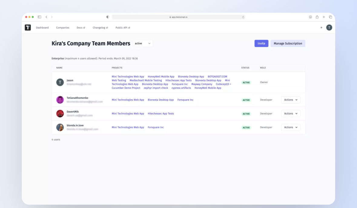 Collaboration features