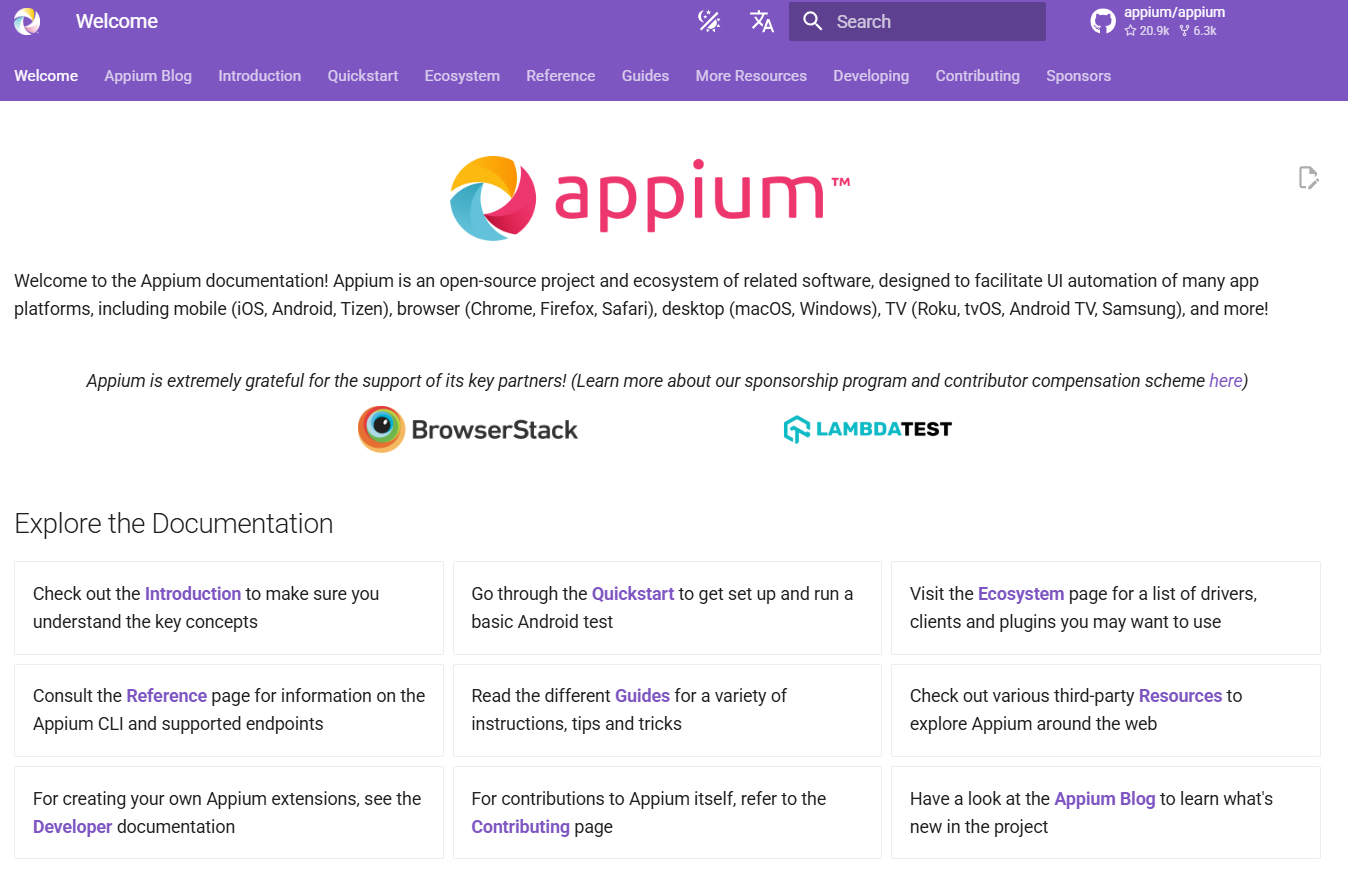 Appium