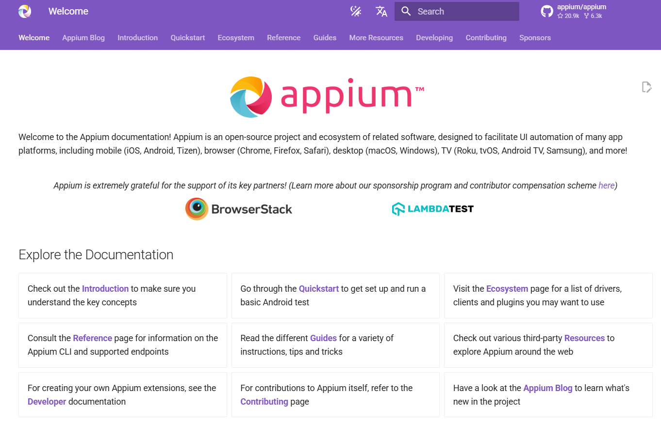 Appium