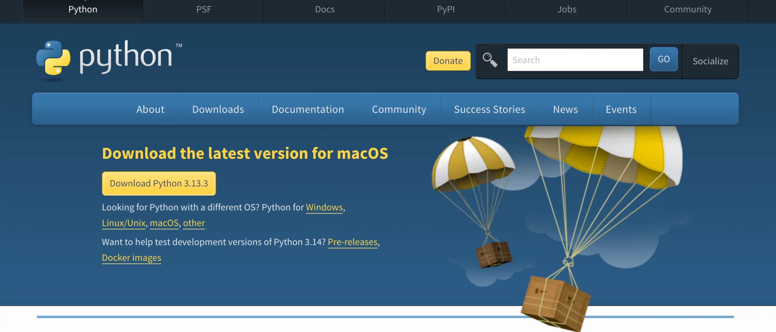 Python interface