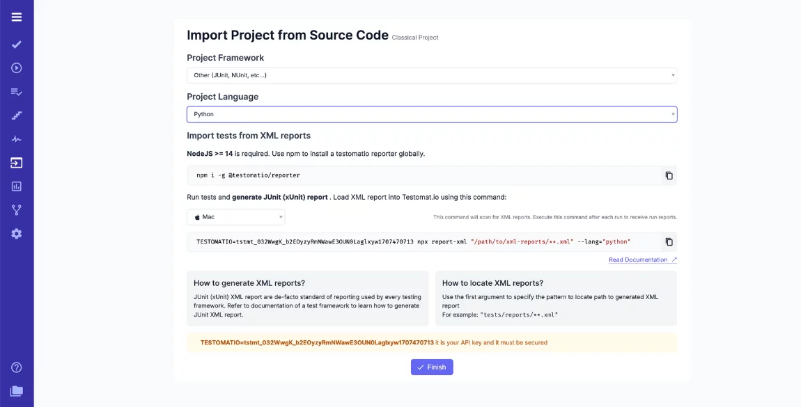 Import Python Unit Test Framework