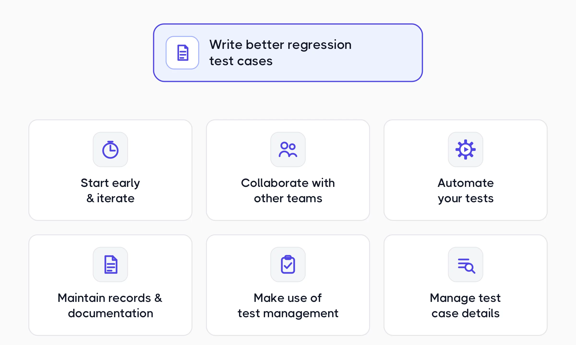 Write Better Regression Test Cases