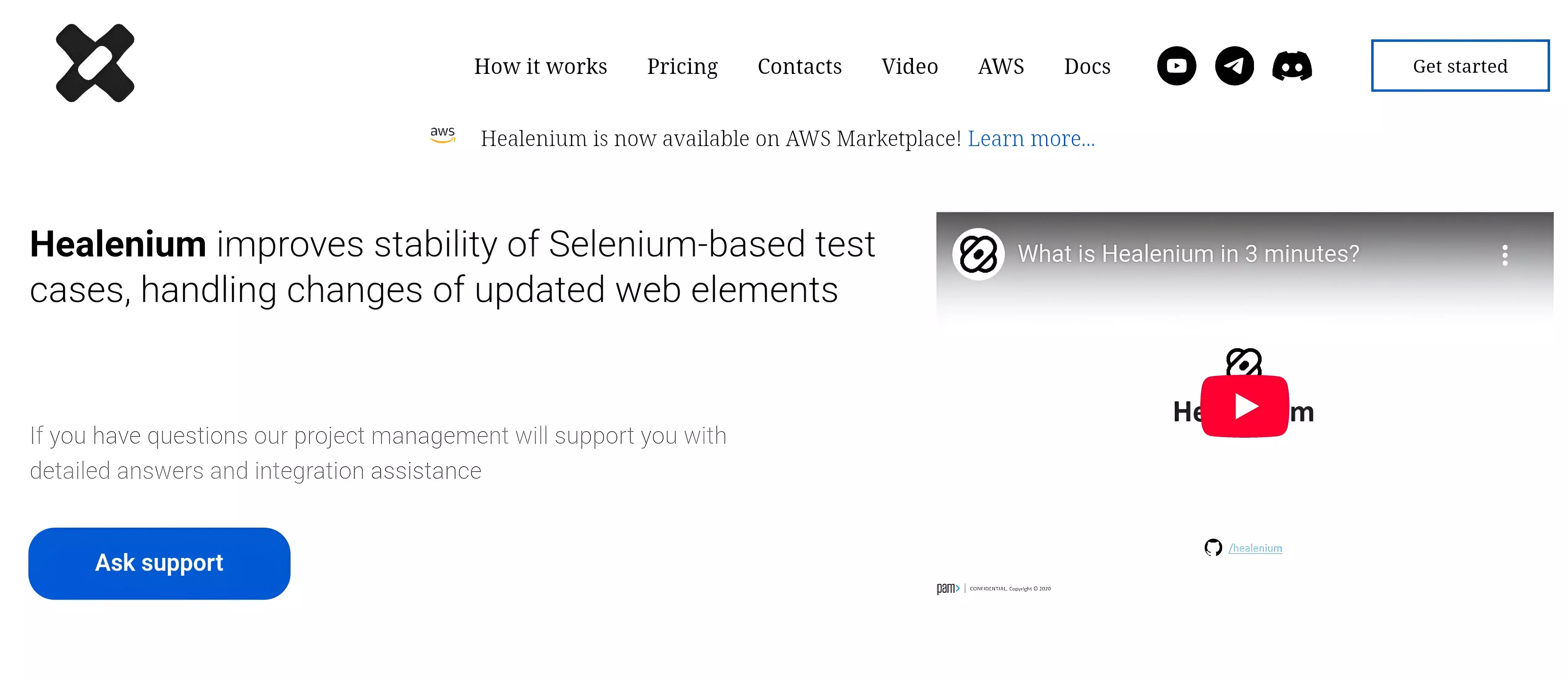 Healenium