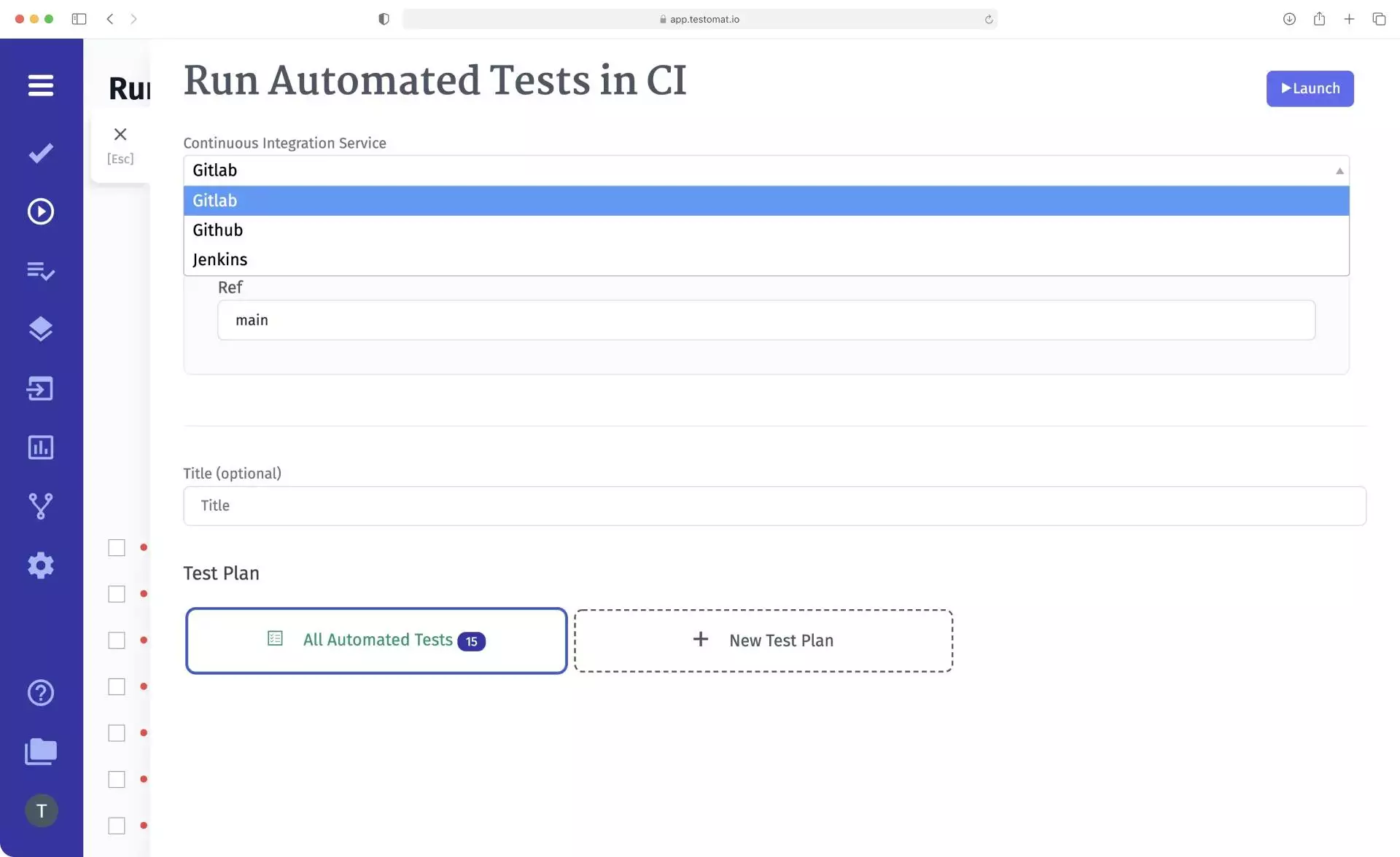 Seamless CI/CD Pipeline Integration