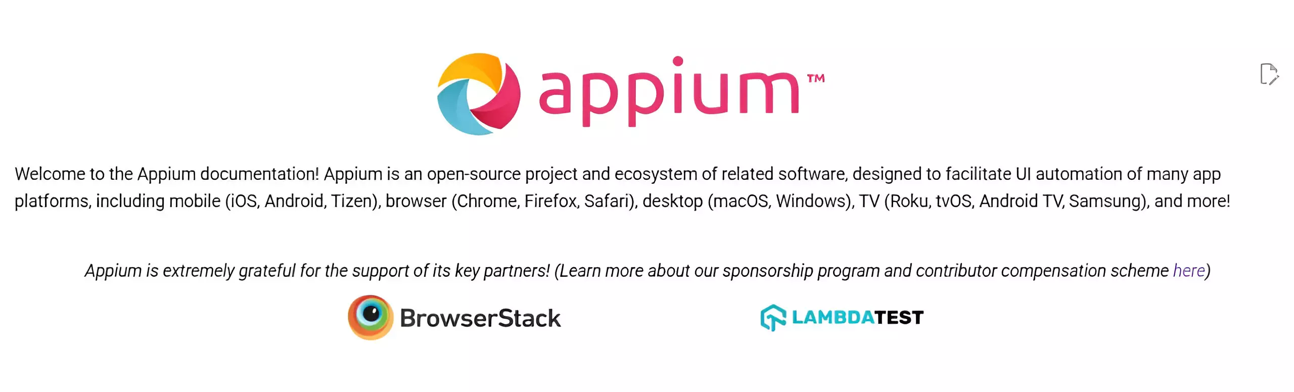 Appium