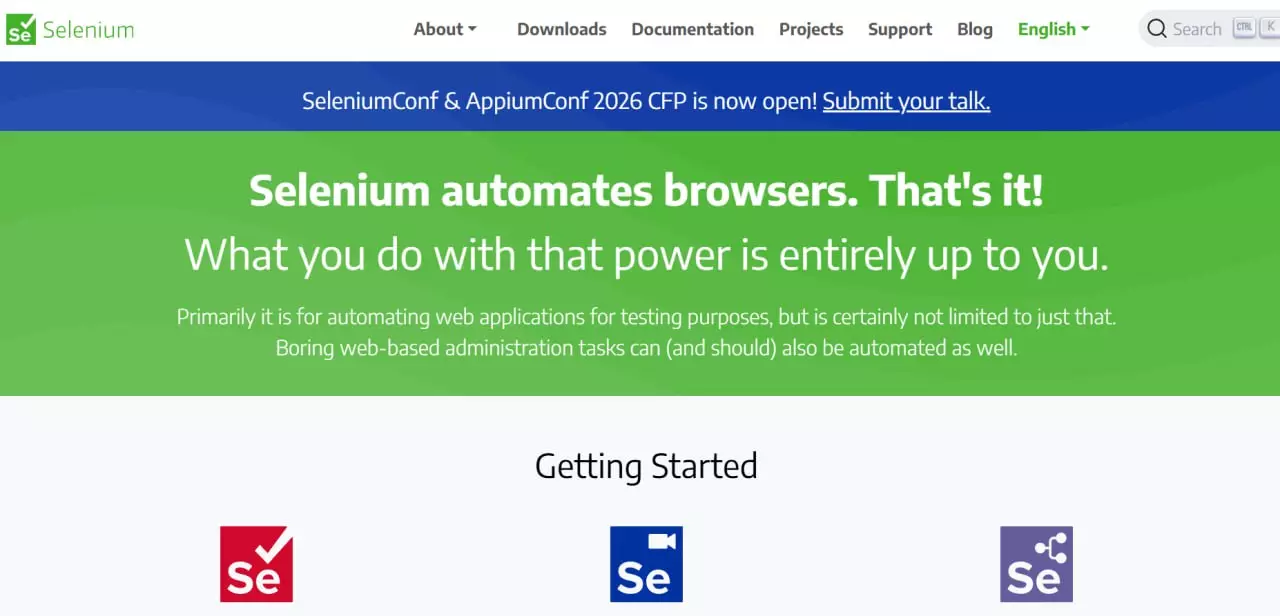 Selenium WebDriver