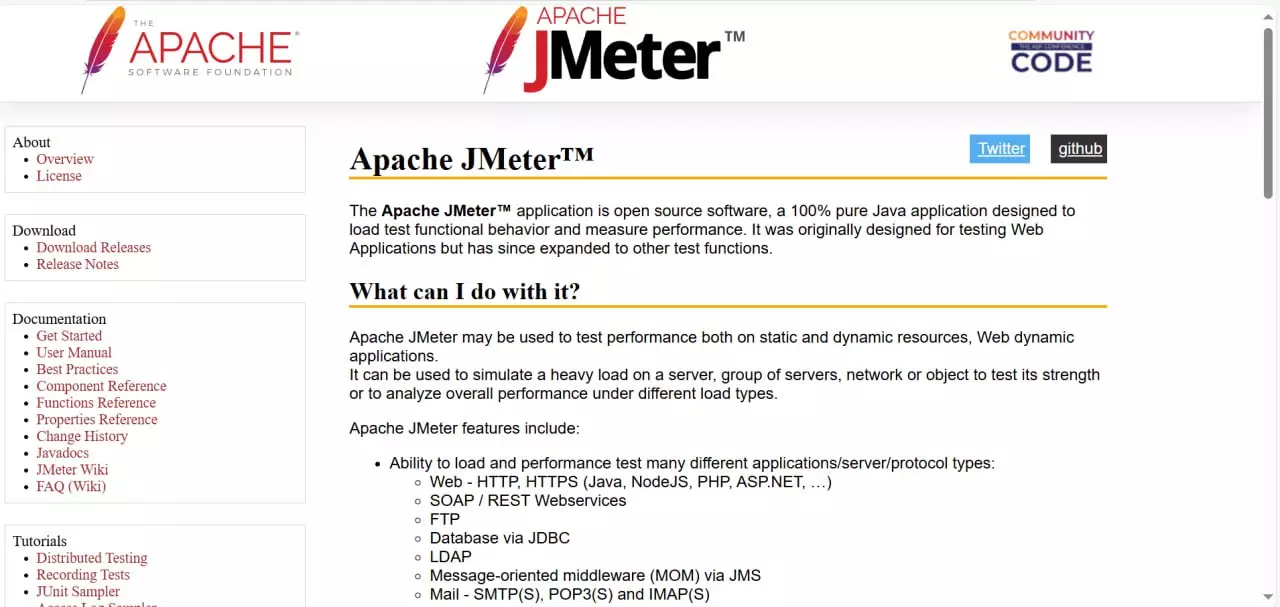  Apache JMeter