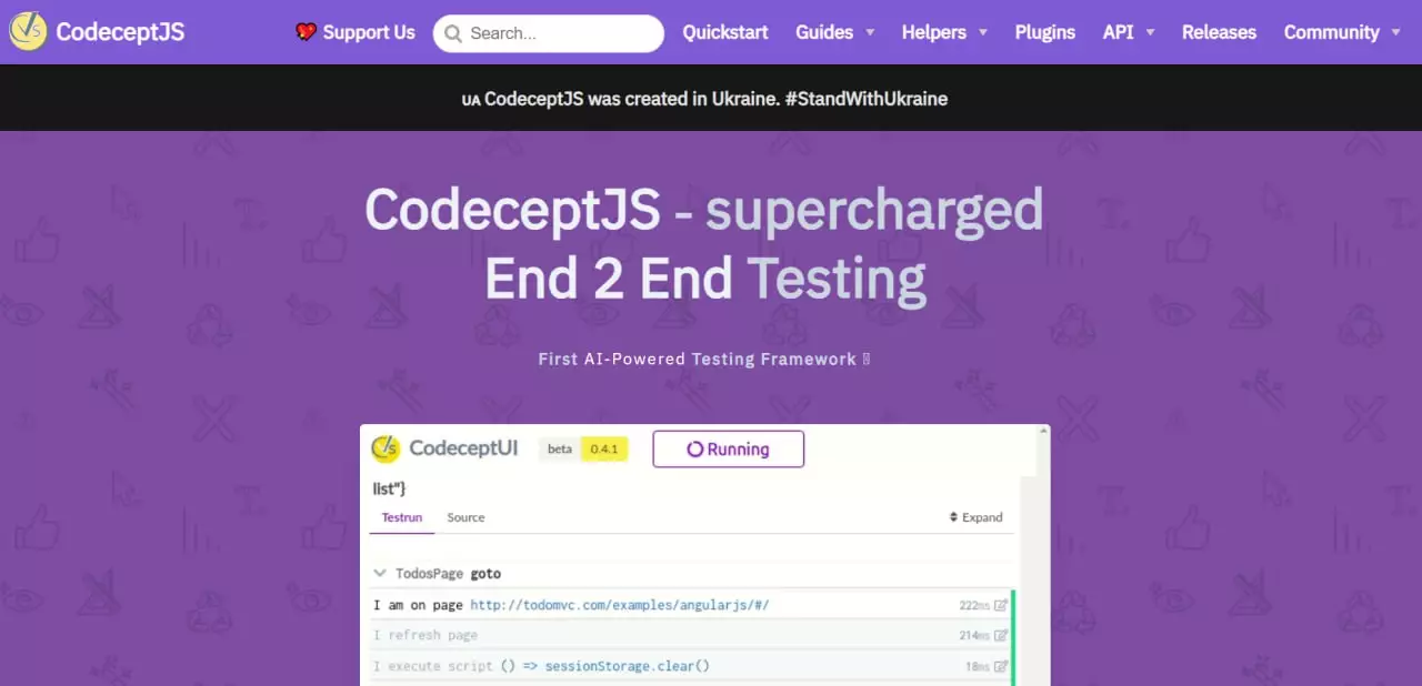 CodeceptJS