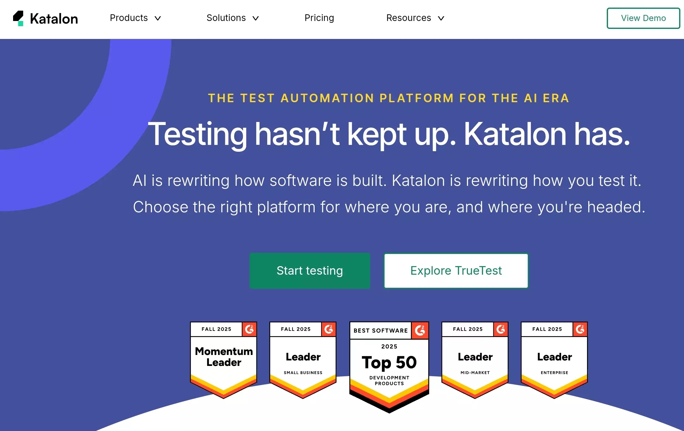 Katalon TestOps