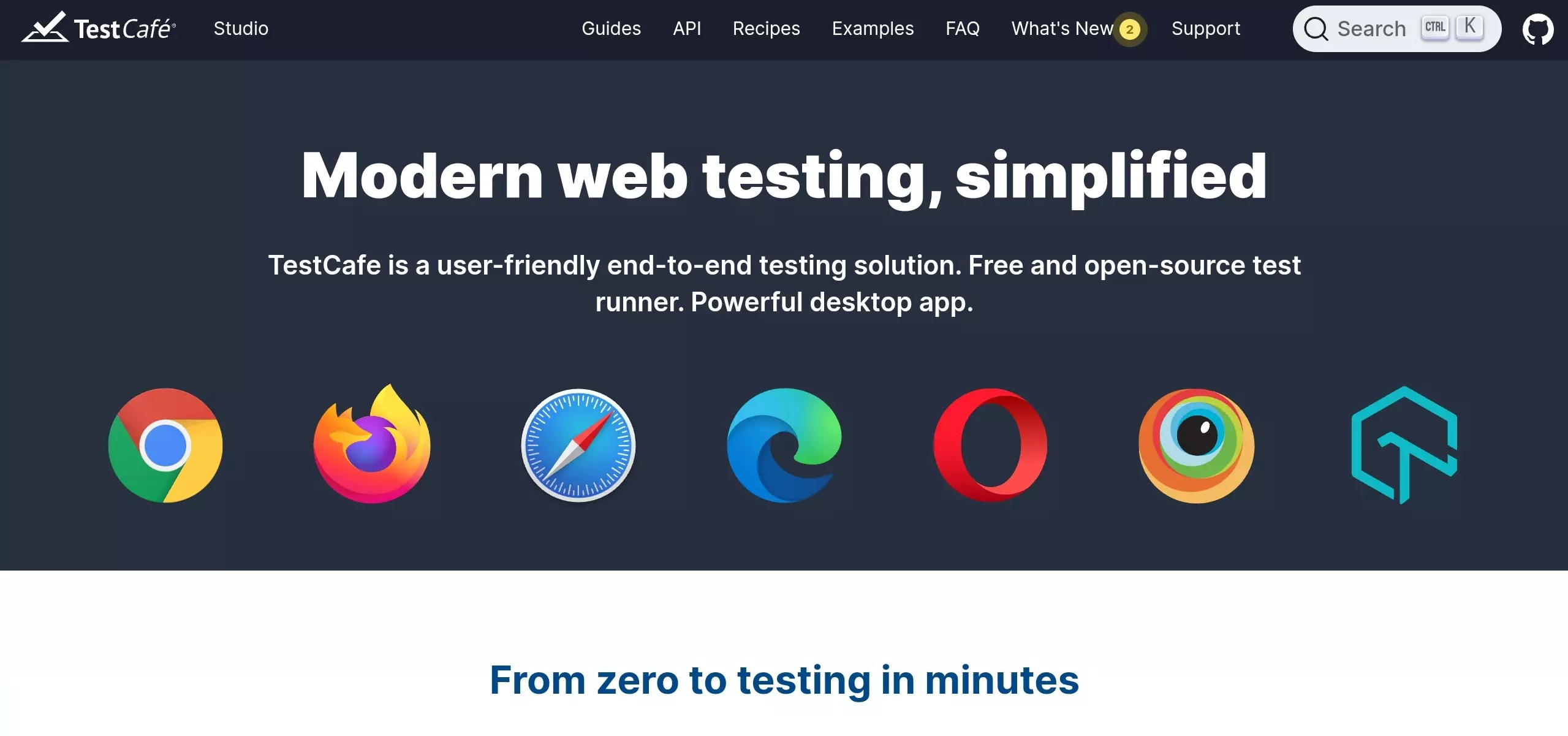 TestCafe