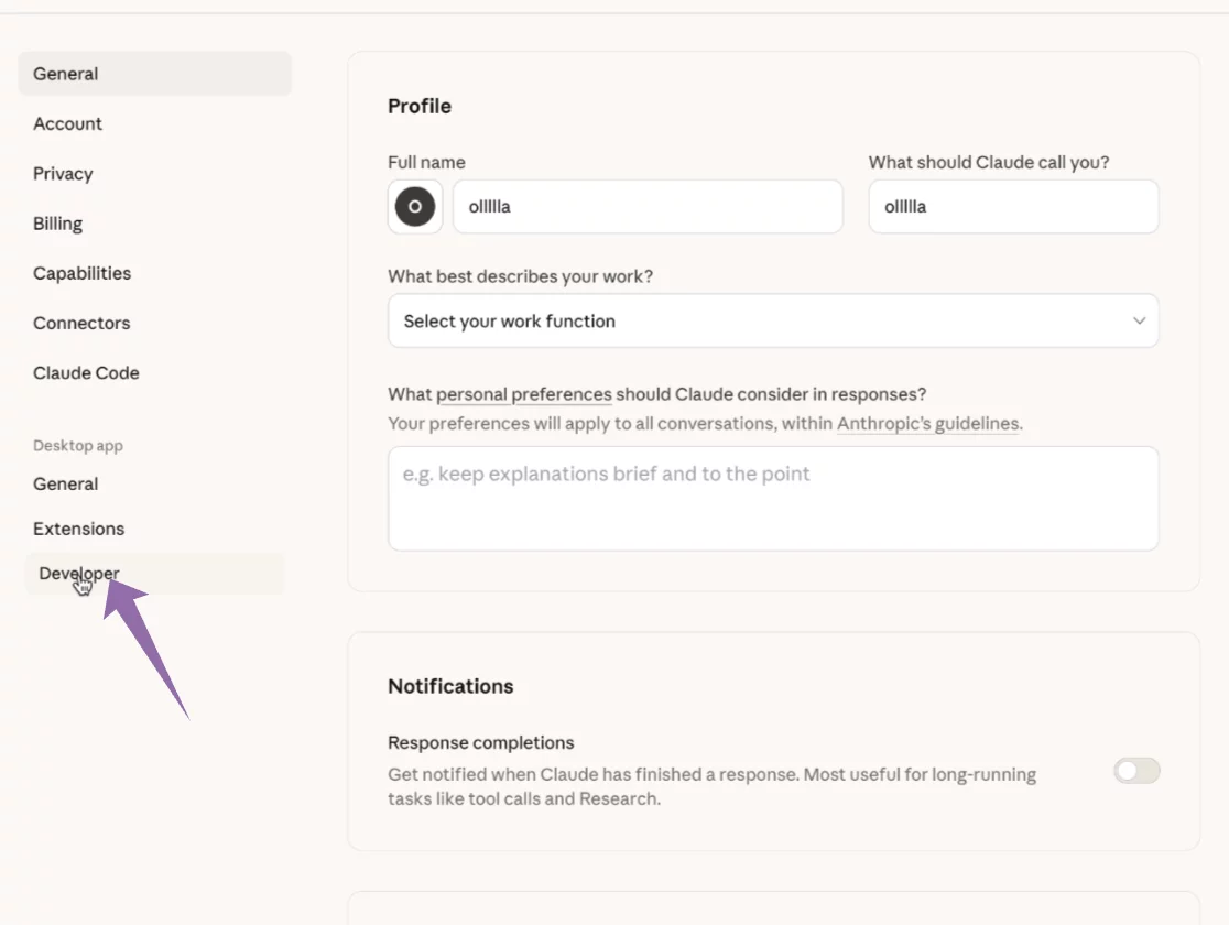 connect Claude with Testomat.io