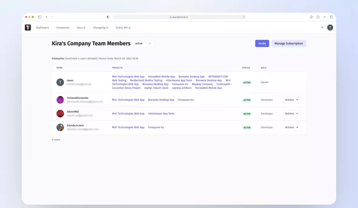 Collaboration features