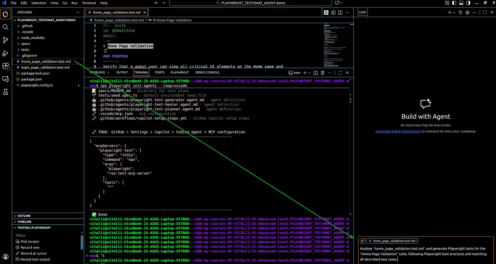 Analysis by your agent