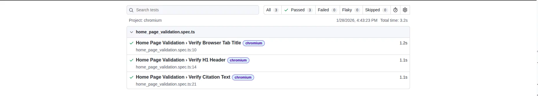 Analysis by Testomat.io