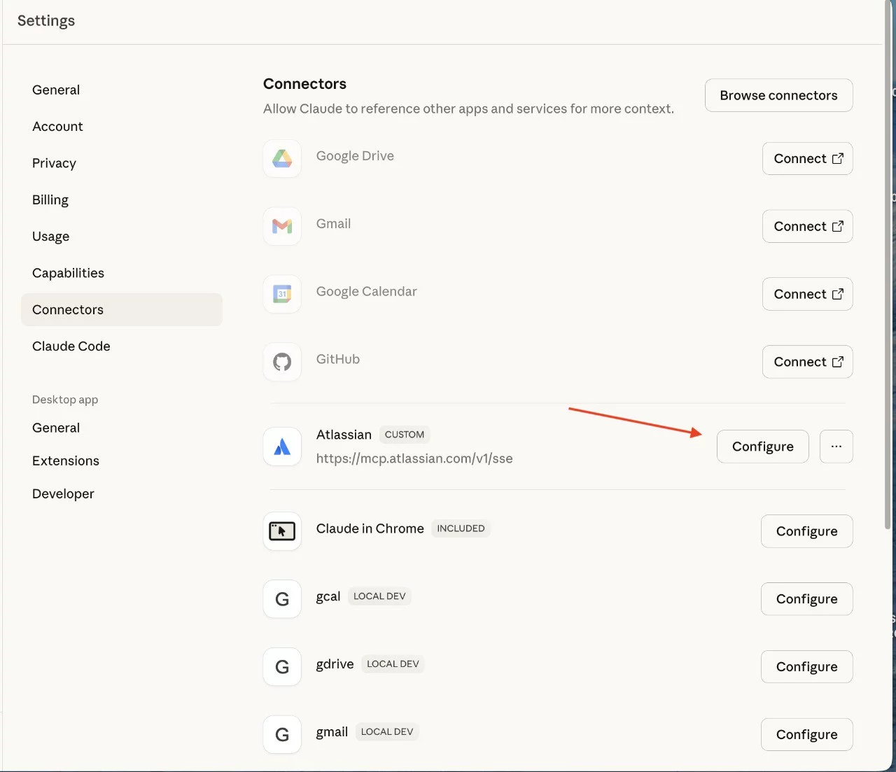 Add the Atlassian Connector