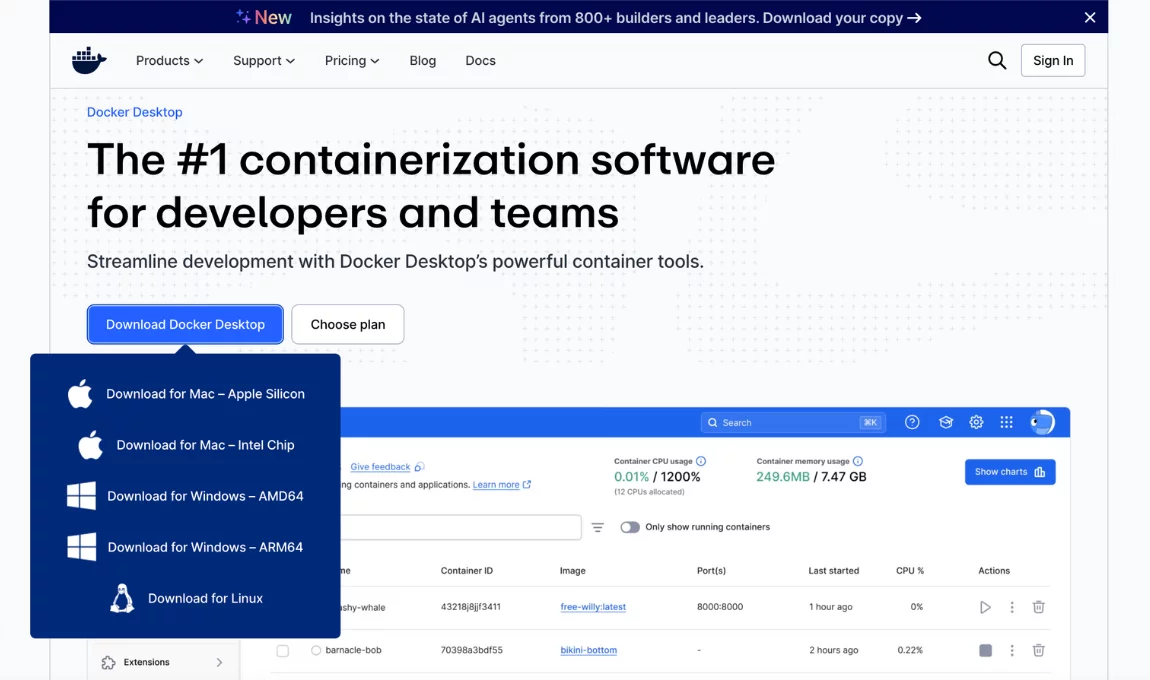 How to instal Docker