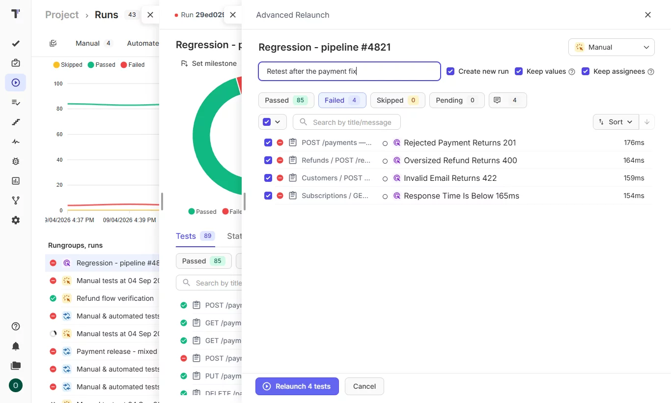 Advanced Relaunch
