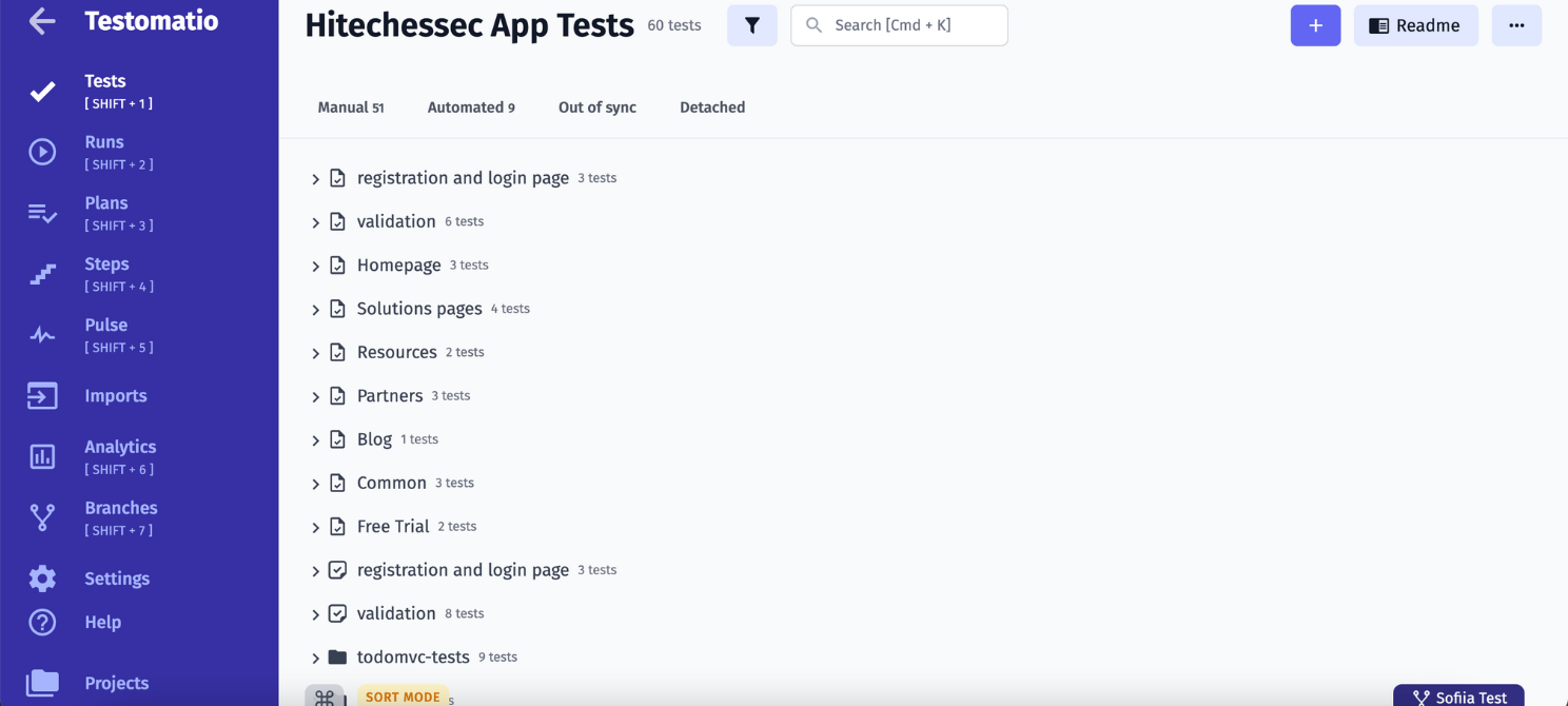 Hitechessec App Test 2