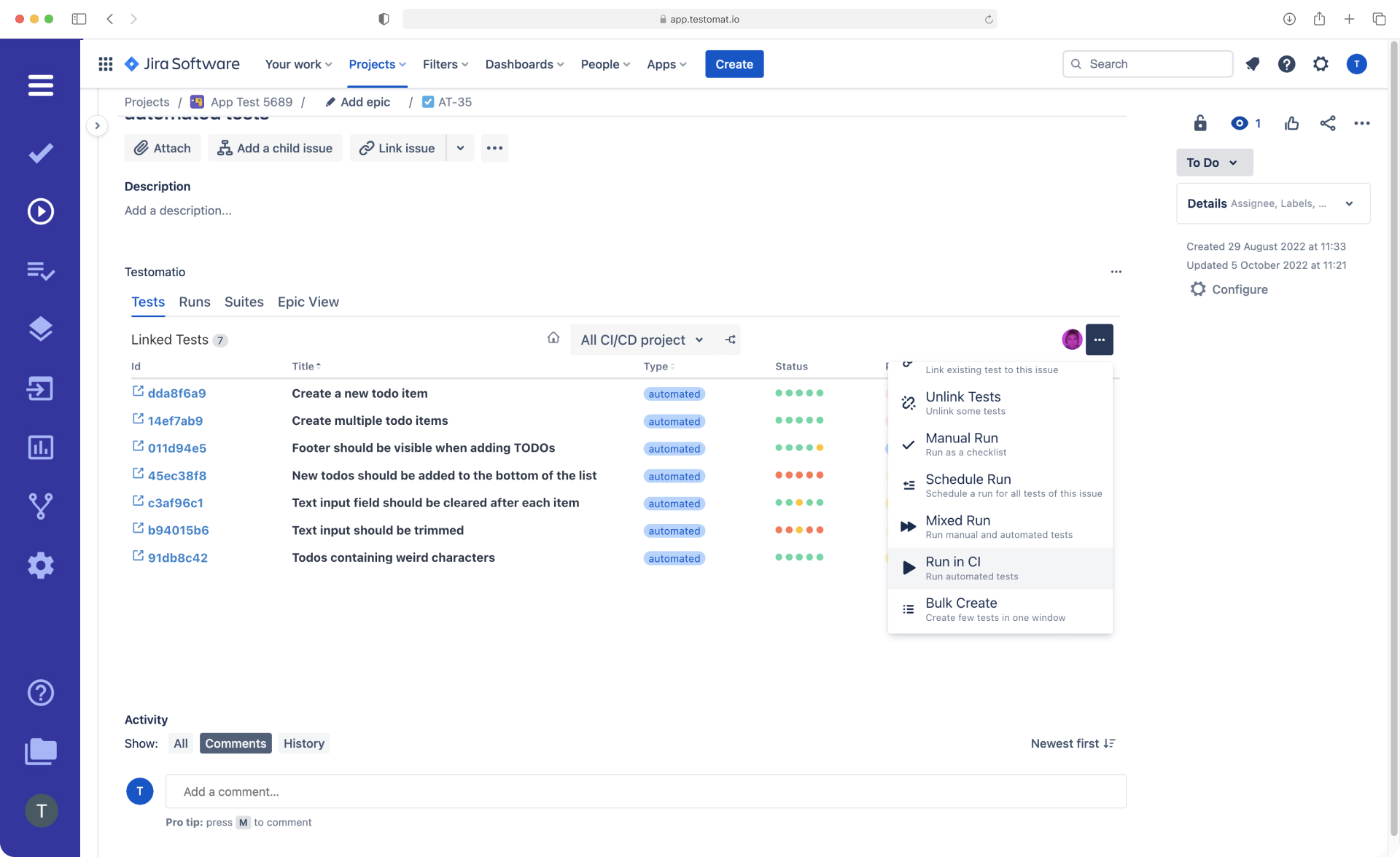 Jira Test Case Management: Scaling Your Testing Efforts | Testomat