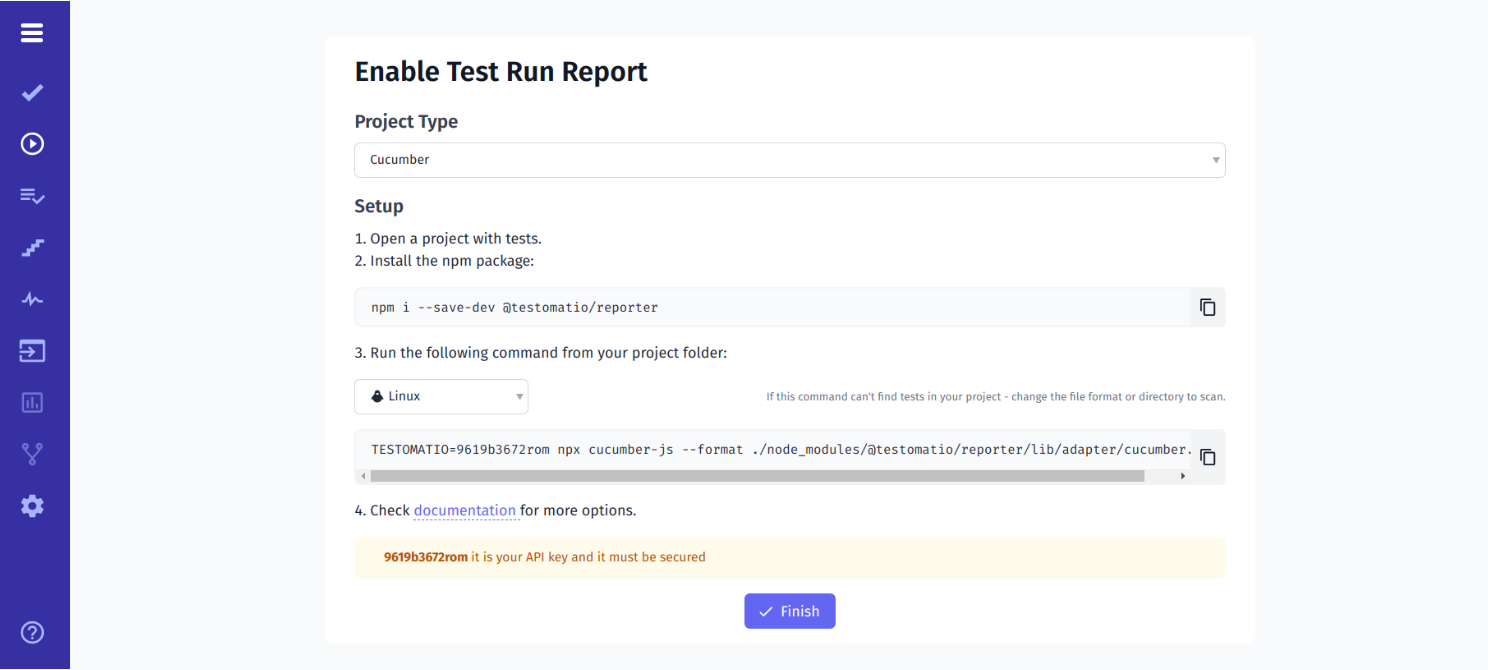 New Cucumber Project - Run as TestNG Test option not available on