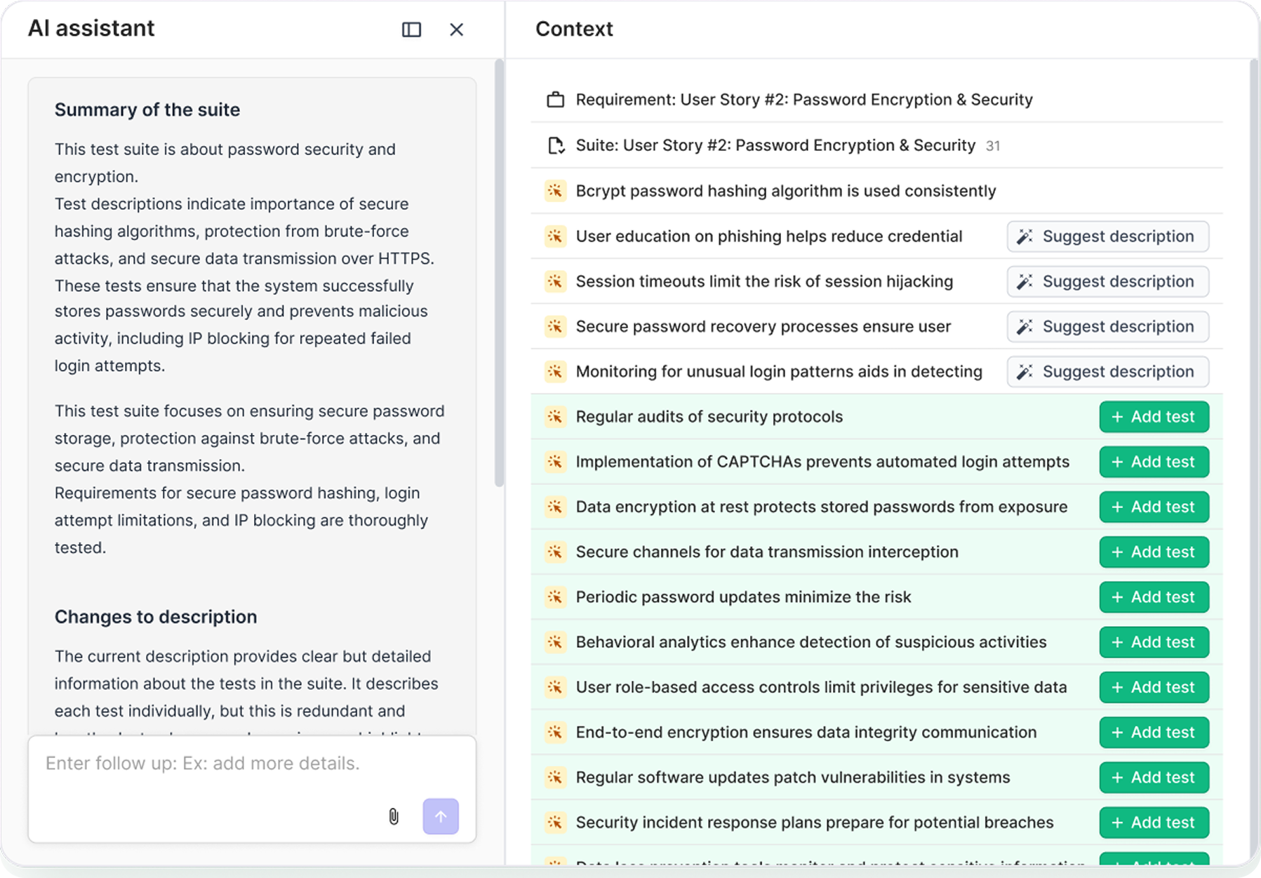 Smart AI-powered toolset