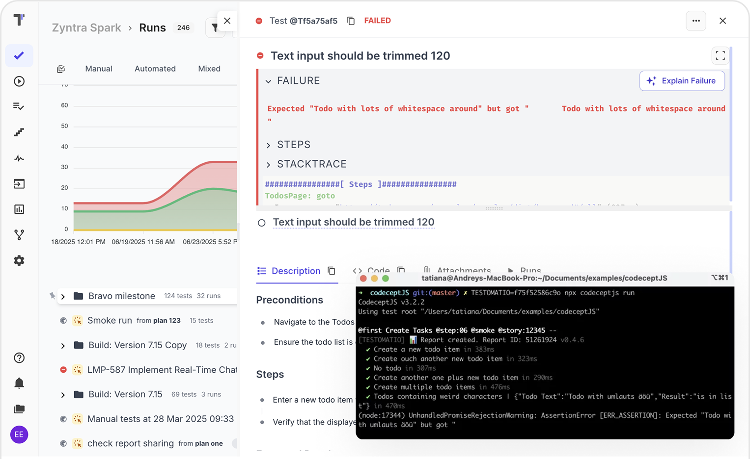 Automation testing
