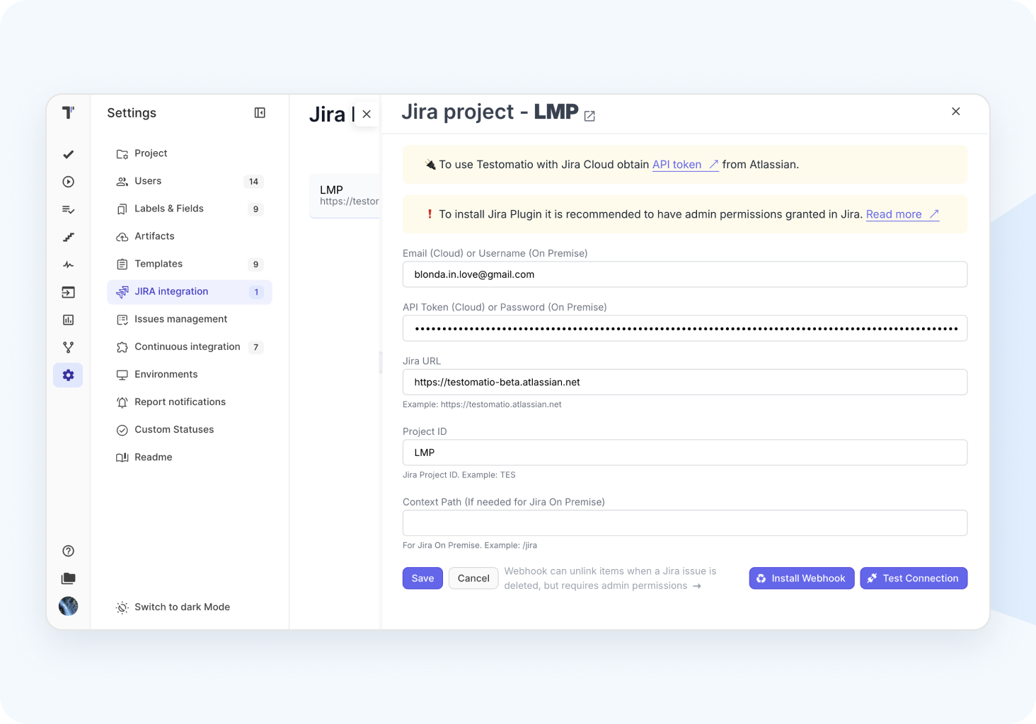 Advanced Jira plugin