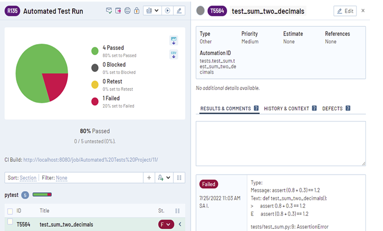 Issue tracking integrations