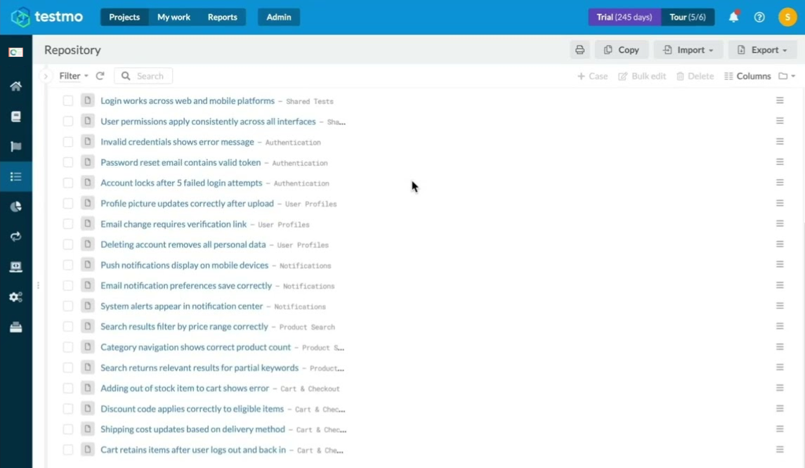 System scalability & performance