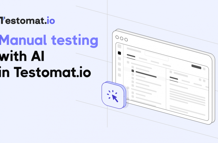 Manual Testing with AI in Testomat.io