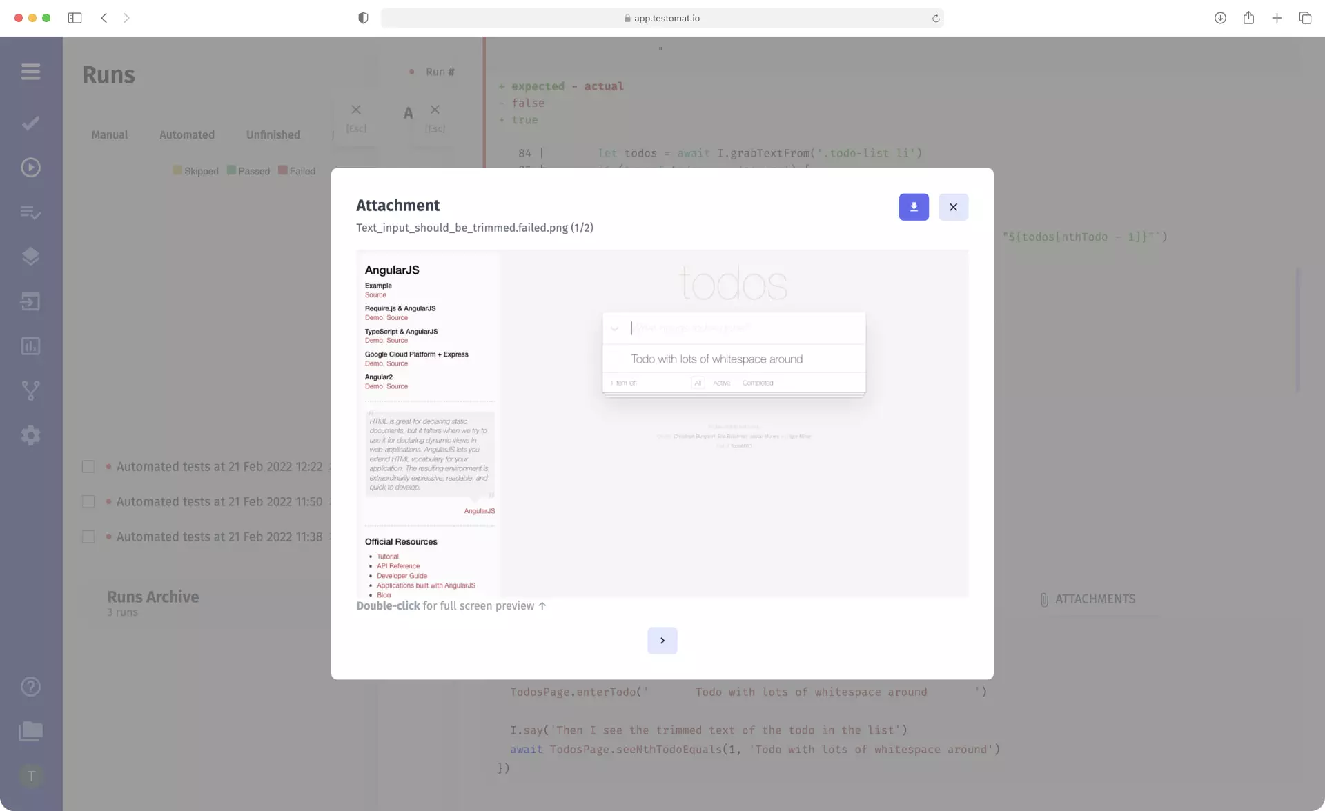 Screenshots & video capturing