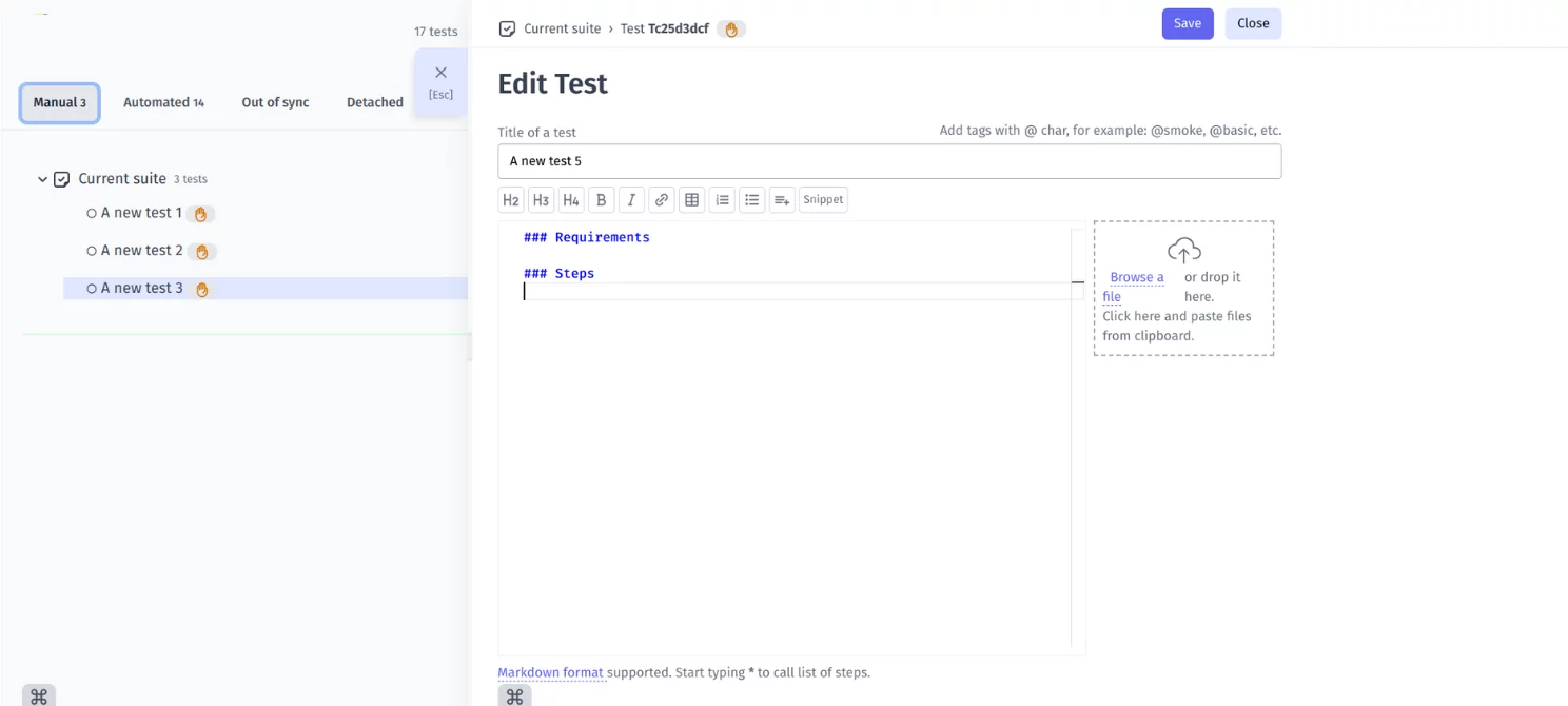 Advanced Markdown Editor
