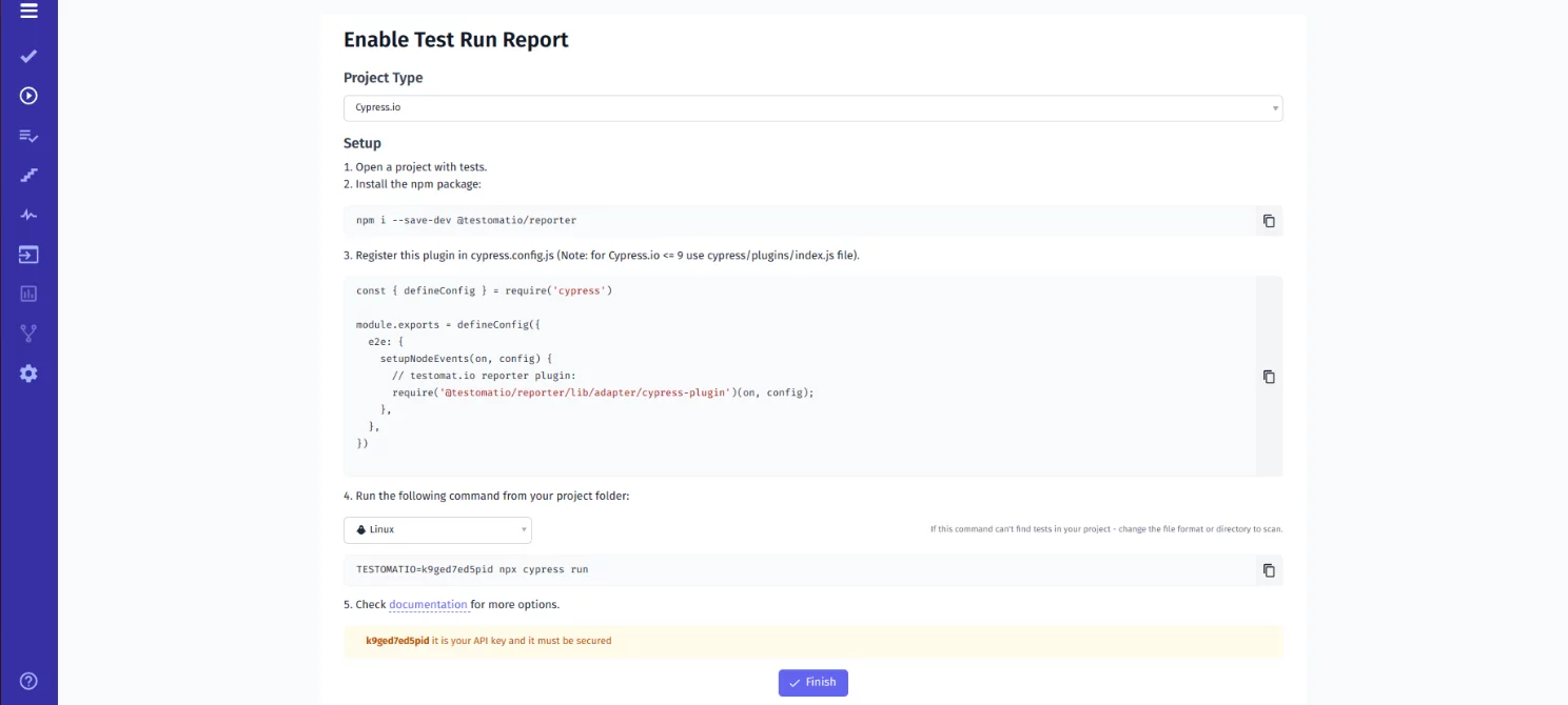 Configure .Conf File